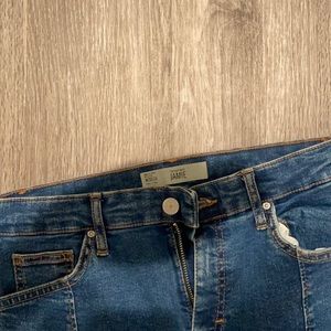 Topshop Jamie skinny jeans